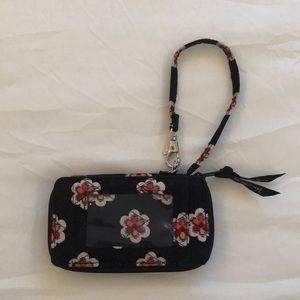 Vera Bradley • “Pirouette" Wristlet Wallet